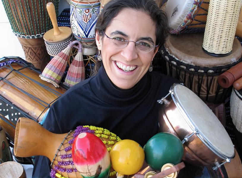 Lori Fithian - DRUMMUNITY! Rhythmic FUN for EVERYONE!