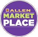 Allen marktet Place Logo