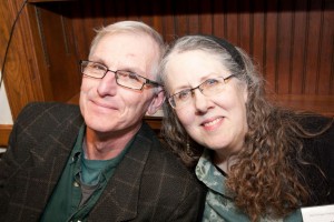Jim Hall and Cindy Morgan