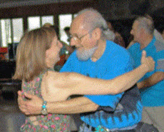 Contra Dancing at the Fiddle