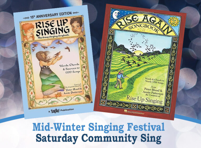 Mid-Winter Singing Festival Saturday Community Sing