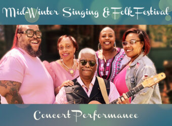 MWSFF Concert: Rev. Robert B. Jones and Family