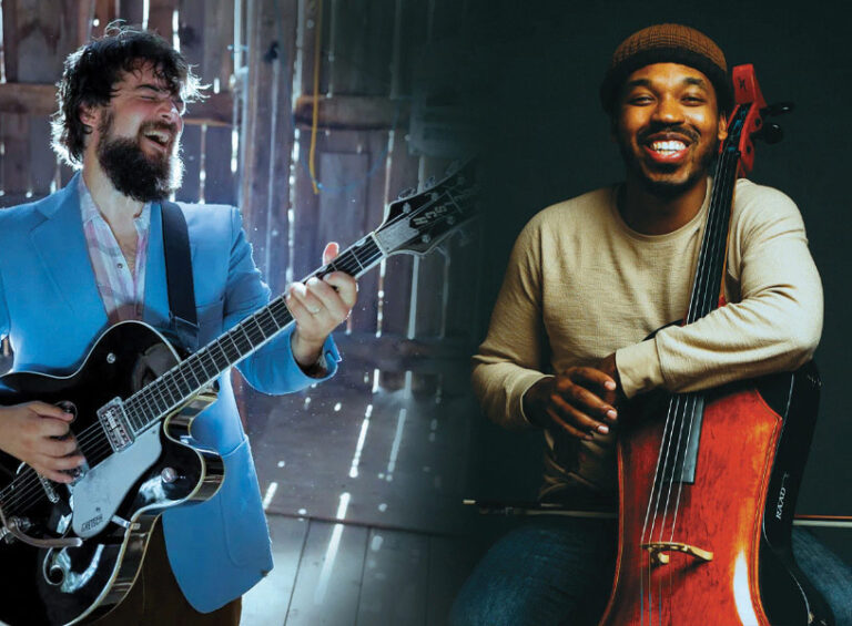 Seth Bernard and Jordan Hamilton