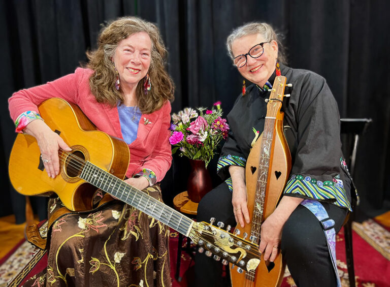 Sally Rogers & Claudia Schmidt