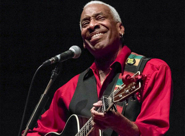 Mid-Winter Singing & Folk Festival Concert with Reggie Harris