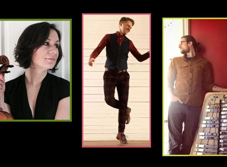 Nic Gareiss, Lissa Schneckenburger, Cameron Garrett
