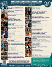 2026-27 Ten Pound Fiddle Season Flyer 1