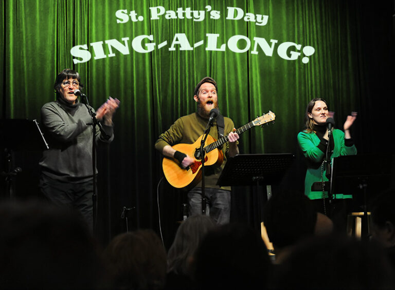 St Patty's Day Sing Along